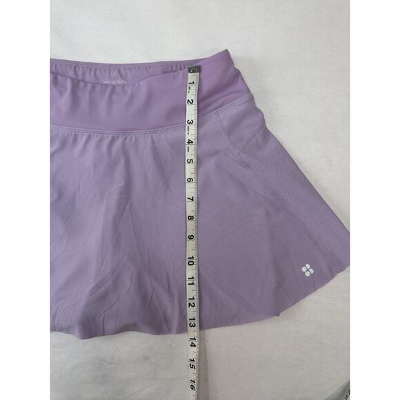 Sweaty Betty Swift Running Skort Purple Lavender Athletic Tennis Golf Small - Picture 6 of 12